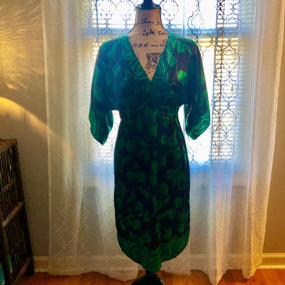 Maggy London silk dress/tunic
